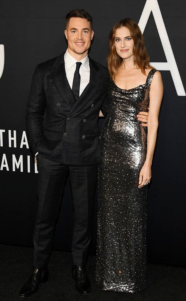 Allison Williams and Alexander Dreymon make their red carpet debut as a couple