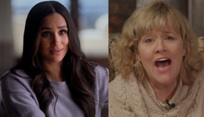 Meghan Markle’s estranged half-sister Samantha Markle has sounded off on Netflixs Harry & Meghan