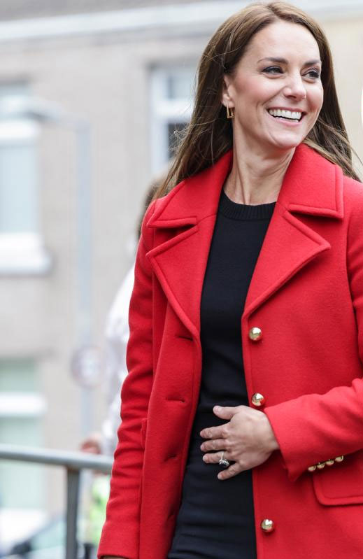 Kate Middleton in visit to Wales