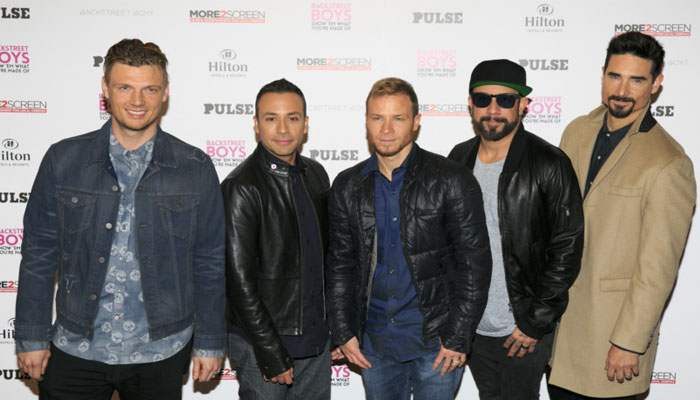Backstreet Boys Holiday special show cancelled after lawsuit and rape allegations on Nick Carter