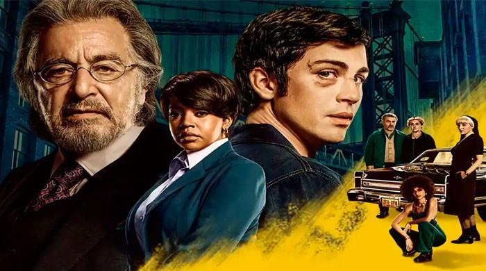 Al Pacino steals the spotlight in his return to the second and final