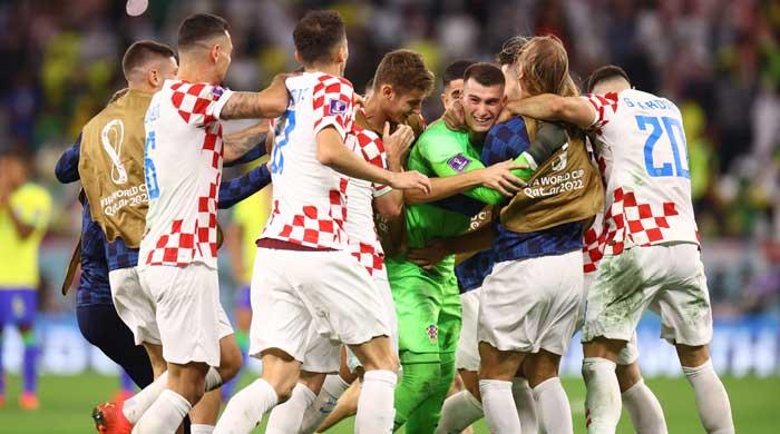 Croatia beat Brazil on penalties to reach FIFA World Cup semi-finals