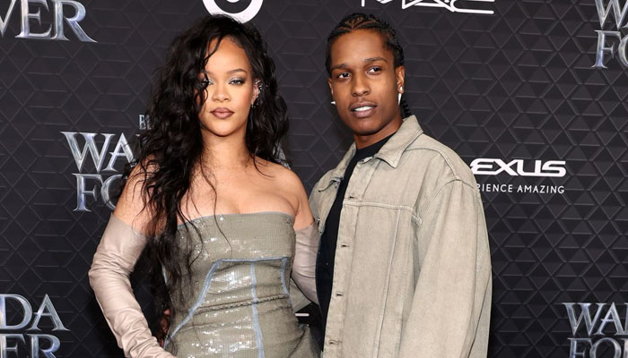 Rihanna supports beau A$AP Rocky as he announces new musical album