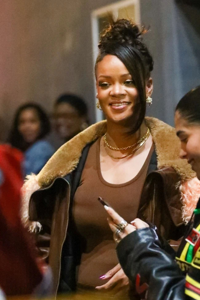 Rihanna supports beau A$AP Rocky as he announces new musical album