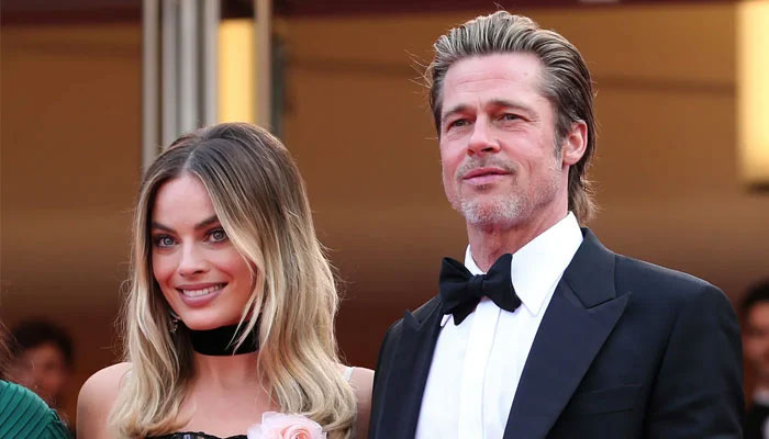Margot Robbie criticised for improvising Brad Pitt scene: ‘Is that not assault?’