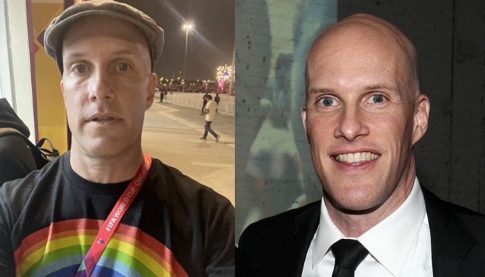 US soccer journalist Grant Wahl died suddenly on Friday.— Twitter/AFP