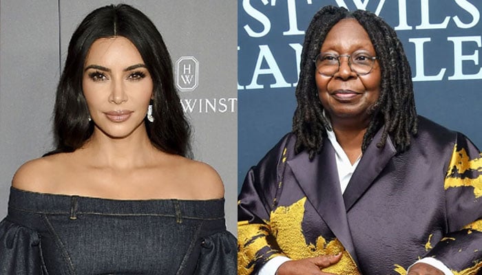 ‘Kim Kardashian cannot get a movie greenlit, says Whoopi Goldberg