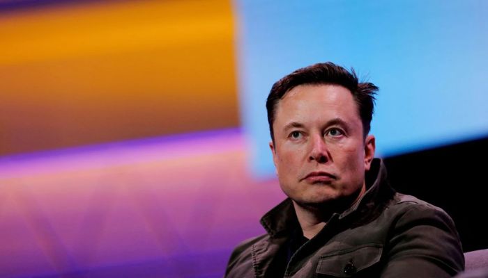 SpaceX owner and Tesla CEO Elon Musk speaks in Los Angeles, California, U.S., June 13, 2019.— Reuters