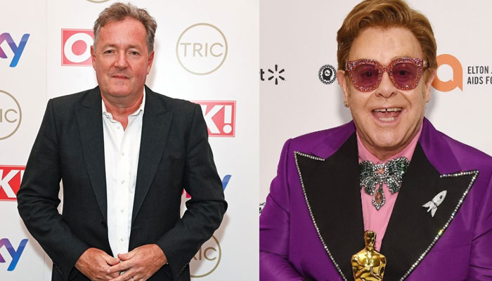 Piers Morgan doubts Elton John’s Twitter knowledge in scathing jibe