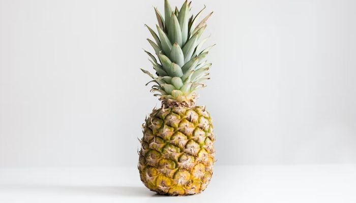 Representational image shows the front of a pineapple.— Unsplash