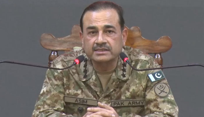 Chief of Army Staff General Syed Asim Munir. — ISPR