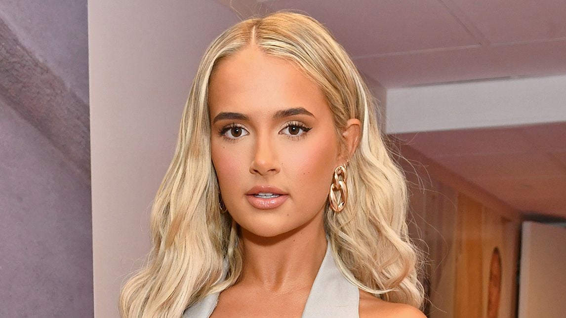 Molly-Mae Hague hits out at fans for saying she has got lip filler’ while pregnant