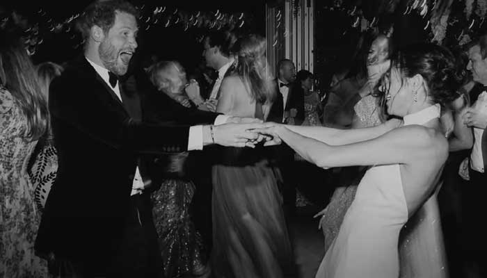 Prince Harry, Meghan Markle reveal their first dance and intimate wedding pics in new trailer
