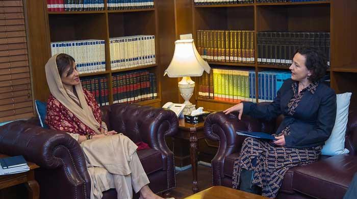 Senior US official holds talks on flood relief in Islamabad