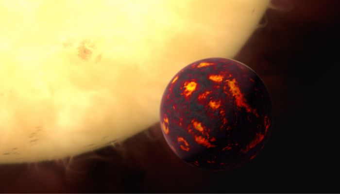 Científicos descubren un exoplaneta «diabólicamente caliente»