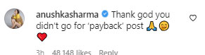 Virat Kohli showers love on wife Anushka Sharma on 5th wedding anniversary