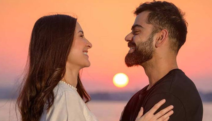 Virat Kohli showers love on wife Anushka Sharma on 5th wedding anniversary