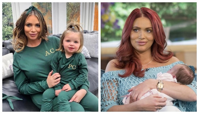 Amy Childs recalls pregnancy scare while expecting twins