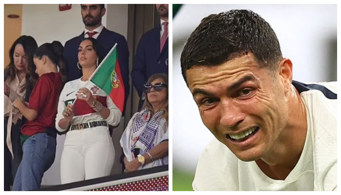Georgina Rodriguez volta para casa depois que a seleção portuguesa de Cristiano Ronaldo foi eliminada