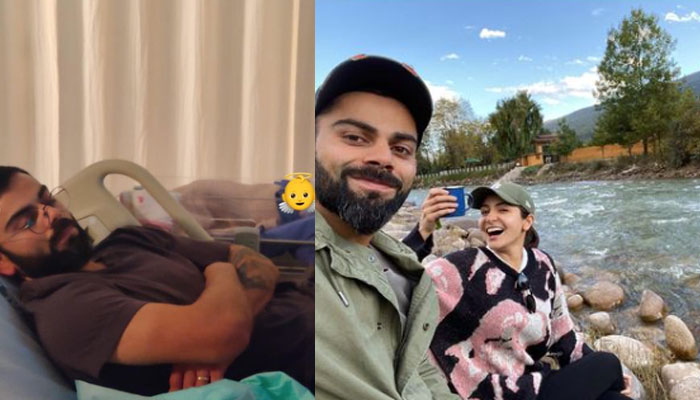 Anushka Sharma shares unseen photo of husband Virat Kohli