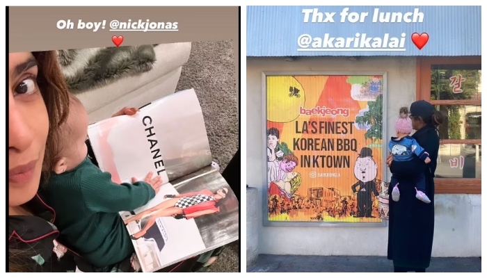 Priyanka Chopra shares sweet photos with her daughter Malti