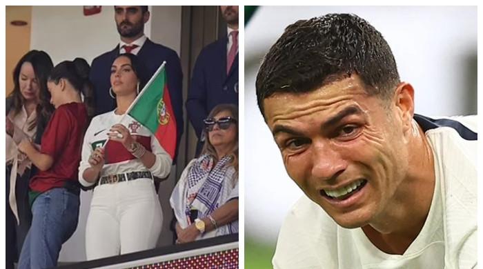 Georgina Rodriguez volta para casa depois que a seleção portuguesa de Cristiano Ronaldo foi eliminada