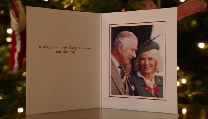 Charles dan Camilla mengungkap Kartu Natal pertama mereka sebagai Raja dan Ratu