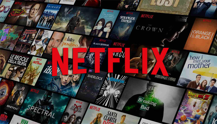 Netflix global rankings of Top 25 Movies & TV Series
