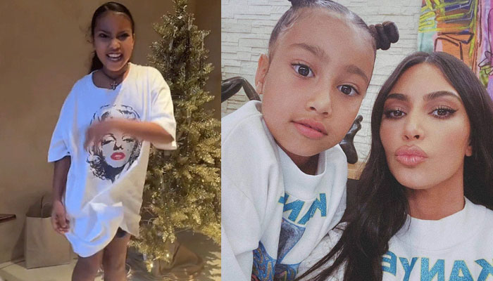 Kim Kardashian, Kanye West daughter grooves to Michael Jackson’s song