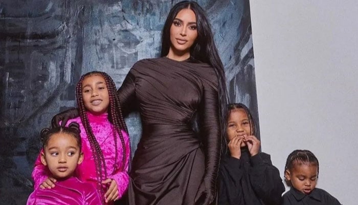 Kim Kardashian spends blissful time with children on seaside: ‘Fulfilled’
