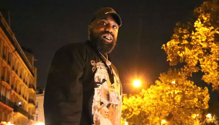 Kanye West in splits over Meek Mills advice about his controversial outfit