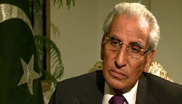 Special Assistant to Prime Minister on CoordinationTariq Fatemi.— APP/file