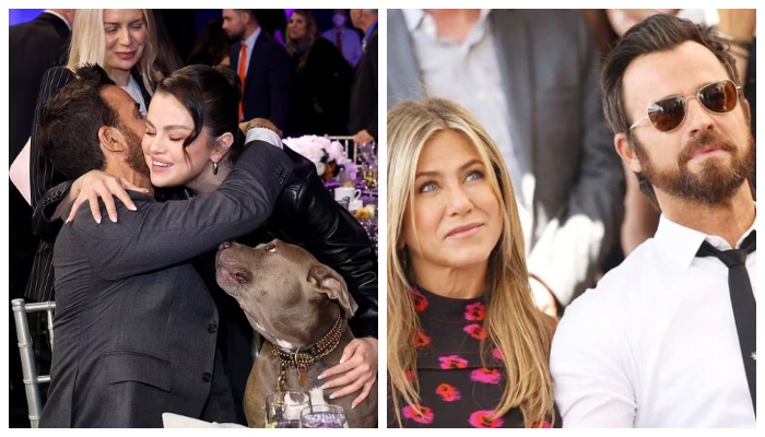 Selena Gomez sets tongues wagging with romantic gesture to Jennifer Aniston’s ex Justin Theroux