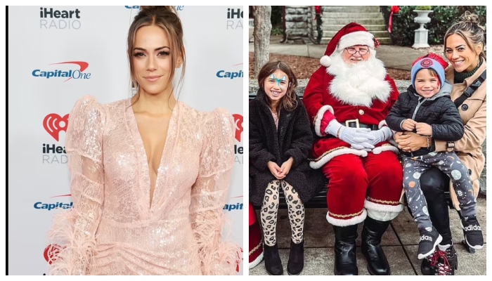 Jana Kramer staying positive despite not having kids for Christmas Eve