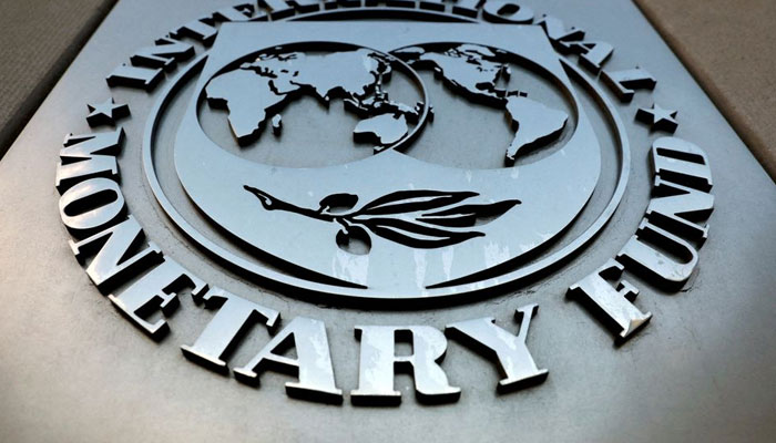 The International Monetary Fund (IMF) logo is seen outside the headquarters building in Washington, US, September 4, 2018. Reuters/File