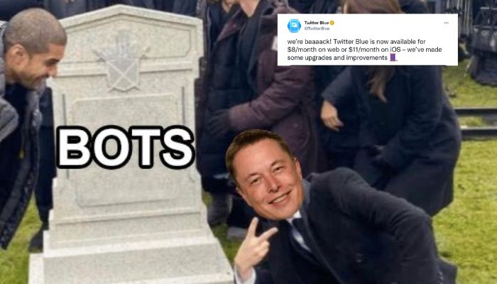 Elon Musk has relaunched a Twitter subscription service after a first attempt saw an embarrassing spate of fake accounts that scared advertisers.— Twitter/@elonmusk