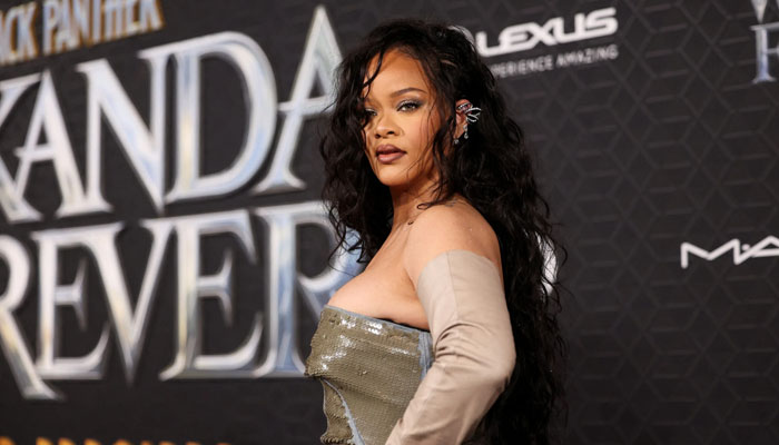Rihanna celebrates first ever Golden Globe nomination for ‘Black Panther’