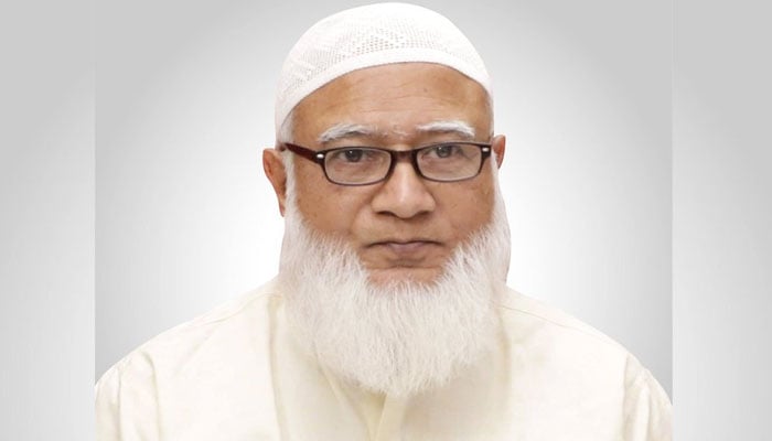 Jamaat-e-Islami Bangladesh emir Shafiqur Rahman. — Twitter/@basherkella/file