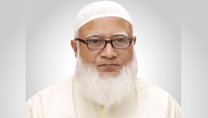 Jamaat-e-Islami Bangladesh emir Shafiqur Rahman.— Twitter/basherkella/file