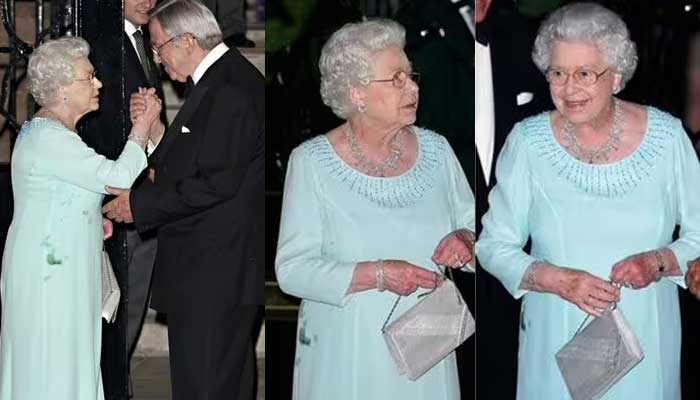Ratu Elizabeth II mengalami kecelakaan gaya yang sangat tidak kerajaan pada tahun 2010