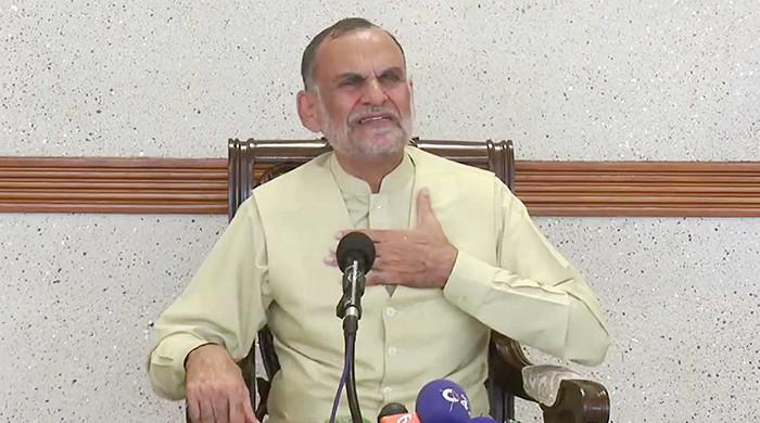 Court restrains police and FIA from rearresting Azam Swati in Hyderabad region