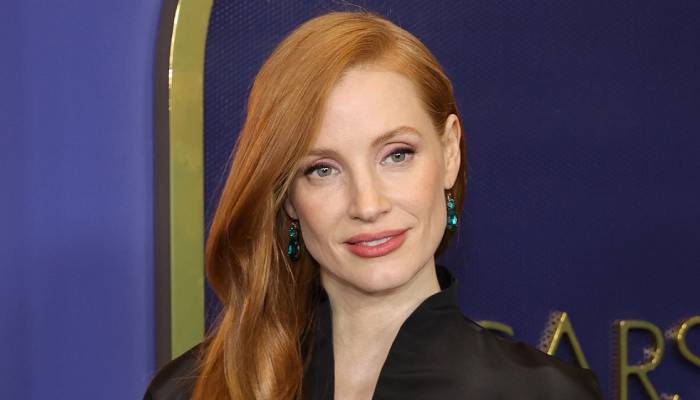 Jessica Chastain discloses eating “banana peels” in school cafeteria