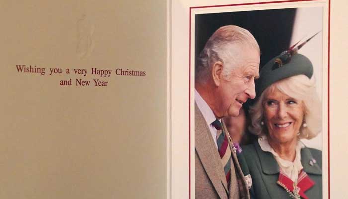 King Charles, Queen Consort Camillas first Christmas card has a hidden message