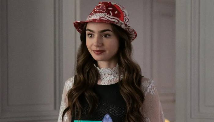 Lily Collins reveals that her show Emily In Paris has a ‘celebrity’ fan