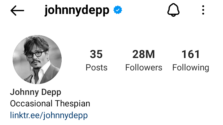 Johnny Depp hits new milestone