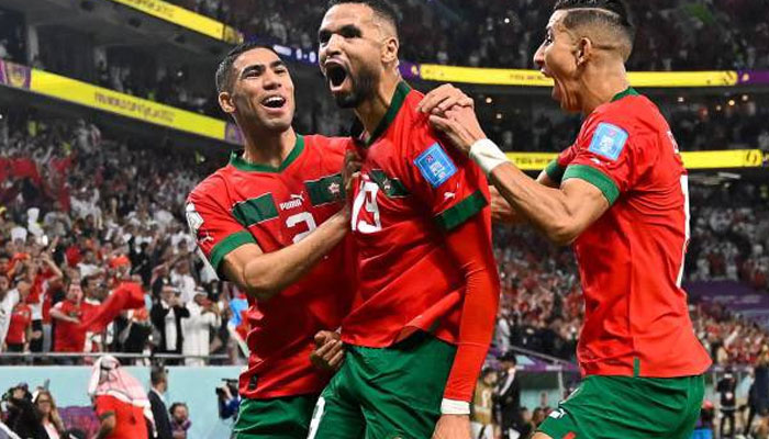 History-makers Morocco stand in way of France at World Cup. AFP