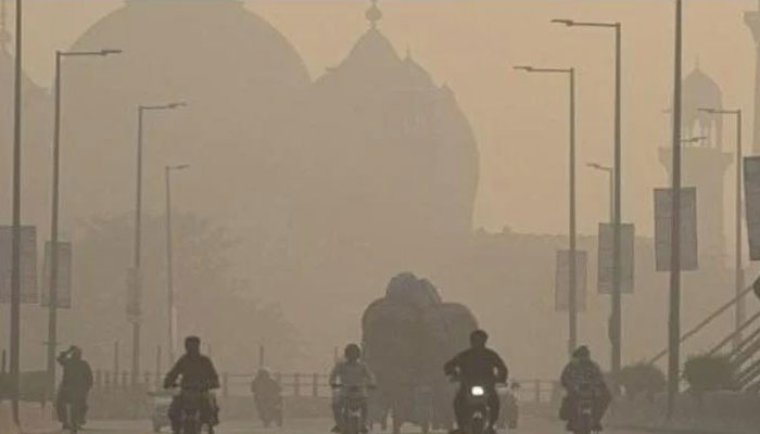 Lahore consistently ranks among the worst cities in the world for air pollution. — AFP