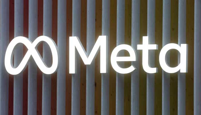 The logo of Meta Platforms is seen in Davos, Switzerland, May 22, 2022. — Reuters