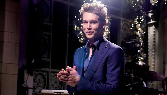 ‘SNL’ promo: Austin Butler transforms into green goblin for holiday hosting gig