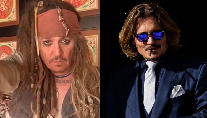 Johnny Depp dresses up Captain Jack Sparrow to help terminally ill children